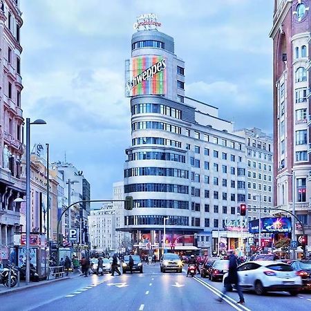 Punta Me Rooms In The Best Location Of Madrid Downtown Eksteriør billede