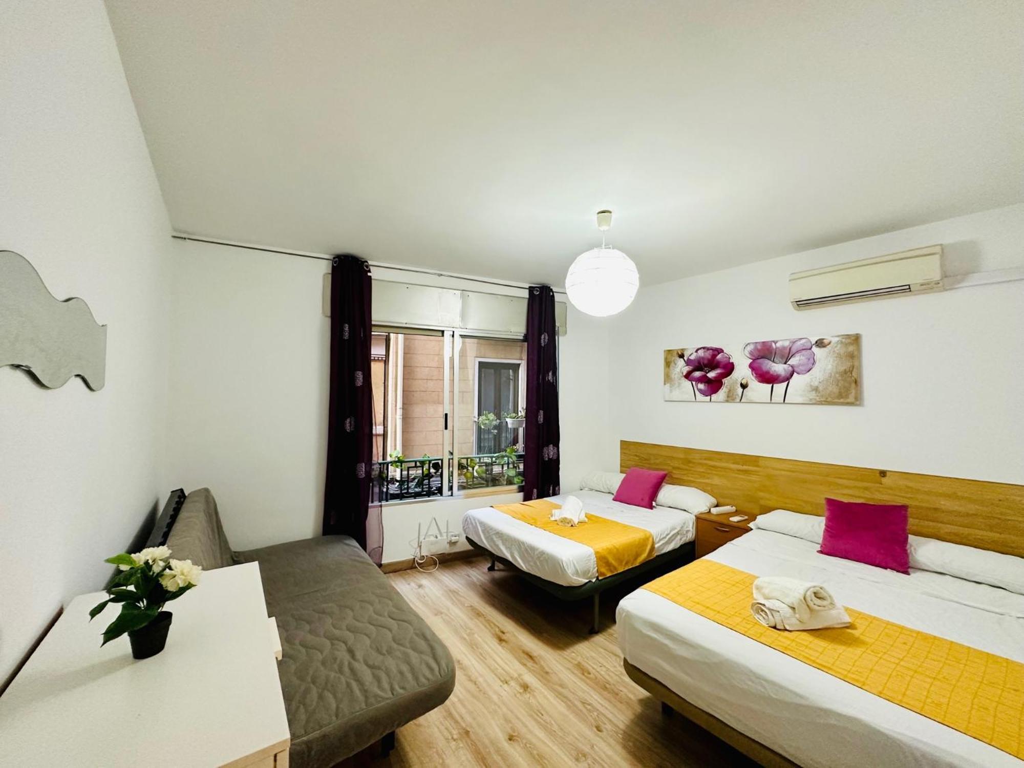 Punta Me Rooms In The Best Location Of Madrid Downtown Eksteriør billede