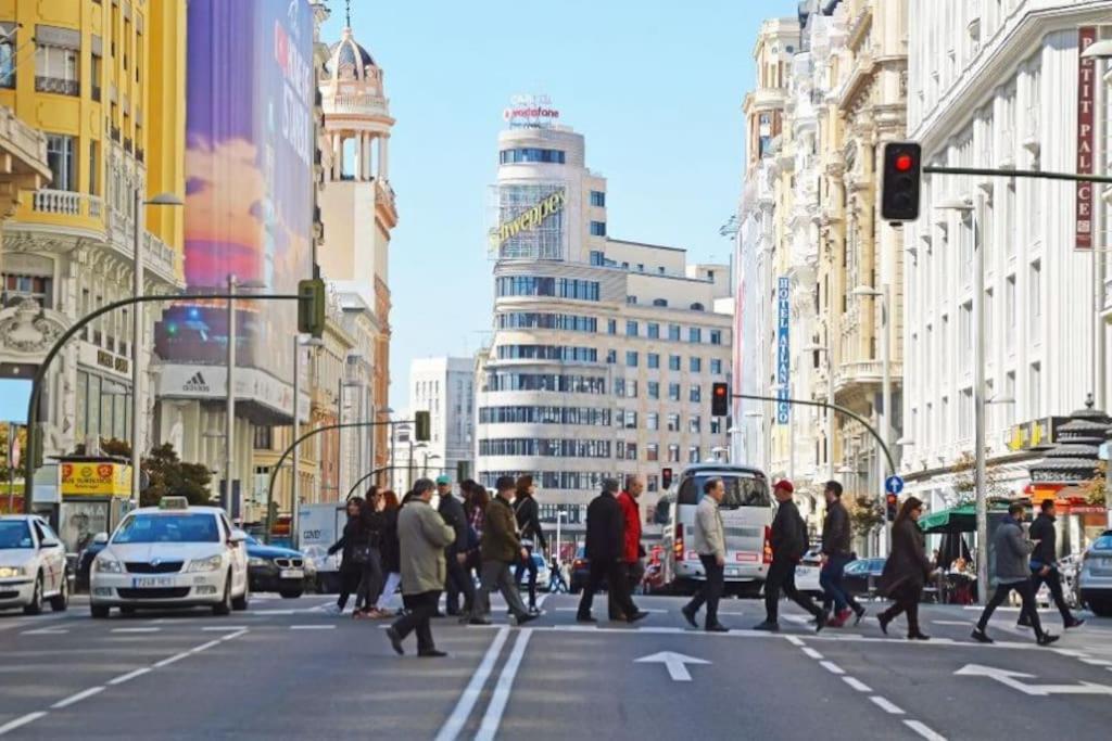 Punta Me Rooms In The Best Location Of Madrid Downtown Eksteriør billede
